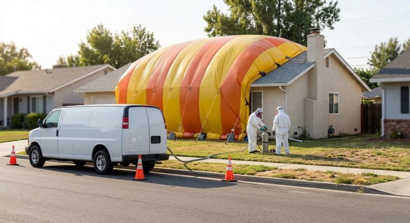 Commercial Fumigation in Santa Fe, NM