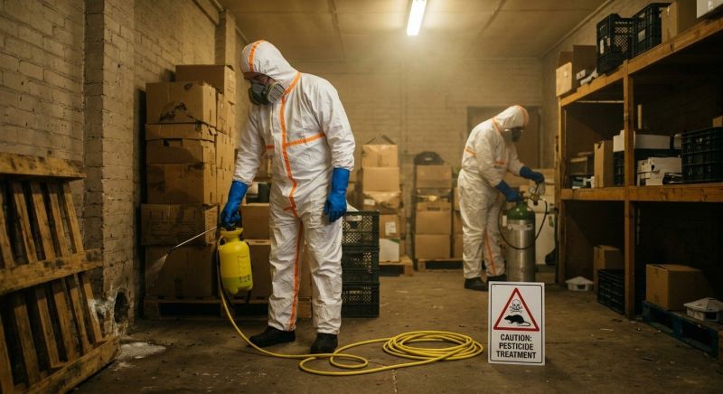 Fumigation Service in Gwinnett County, GA