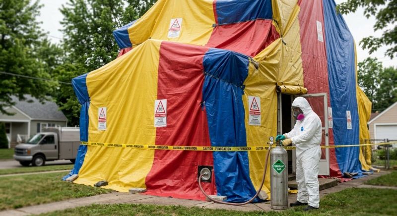 Rat Fumigation Service in Bellingham, WA