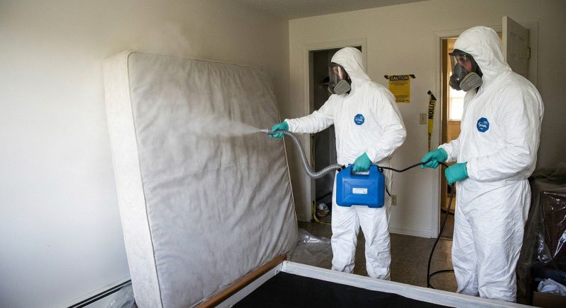 Commercial Fumigation in Wilmington, DE