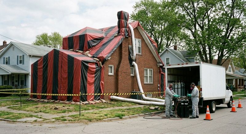 Spider Fumigation Service in Santa Fe, NM